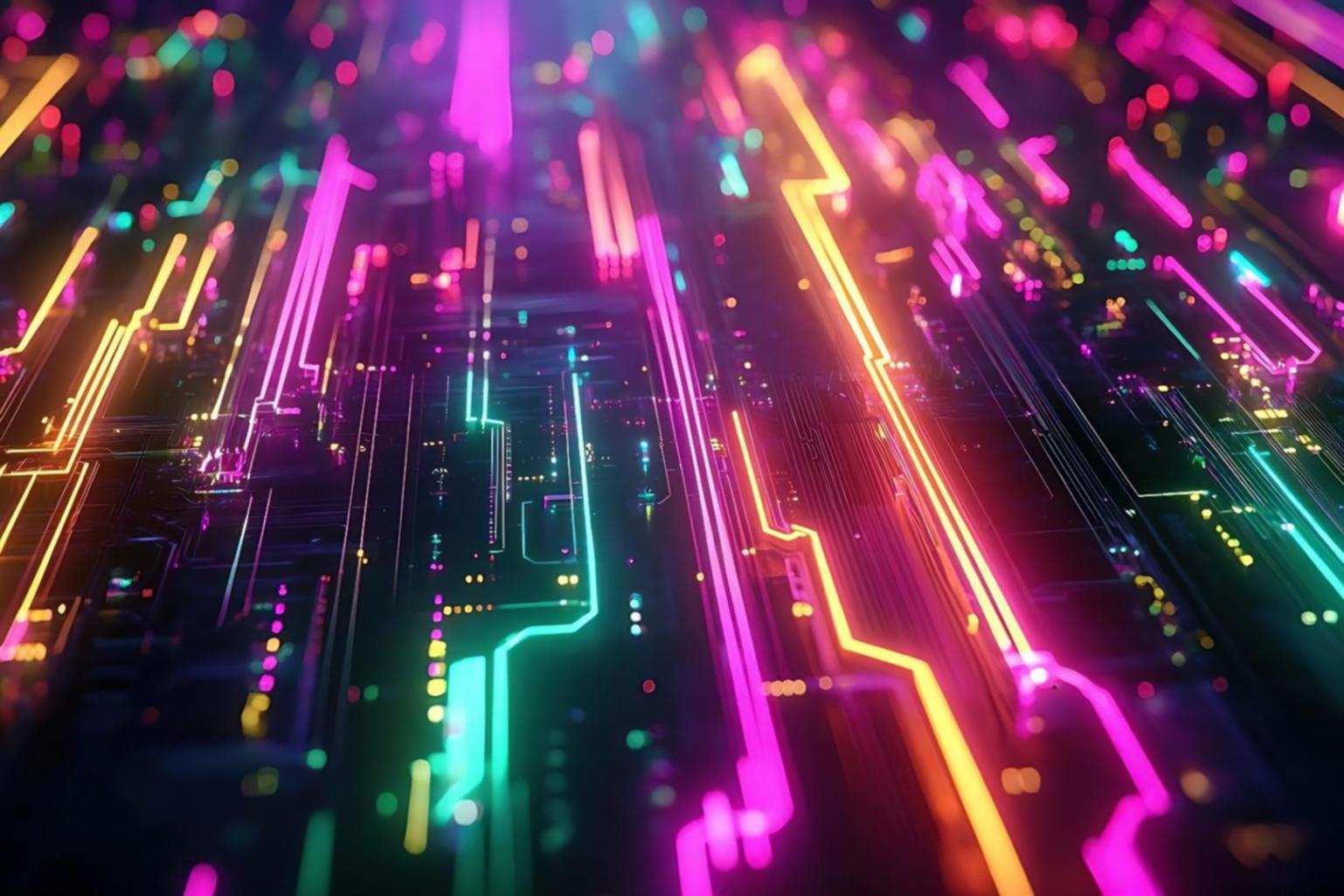 Visualisation des données financières analysées par machine learning